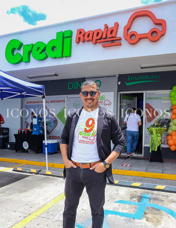 Noveno aniversario CrediRapid Tegucigalpa