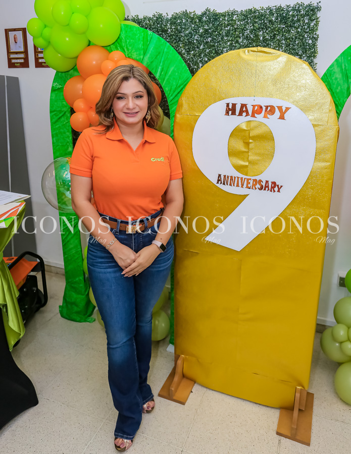 Noveno aniversario CrediRapid Tegucigalpa