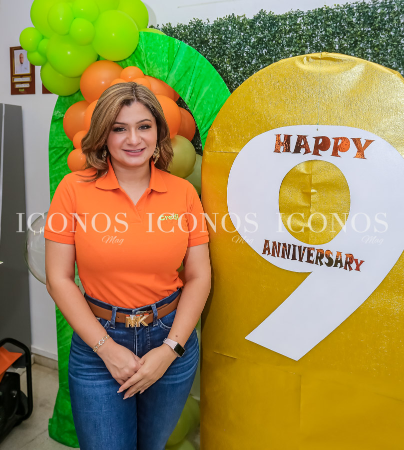 Noveno aniversario CrediRapid Tegucigalpa