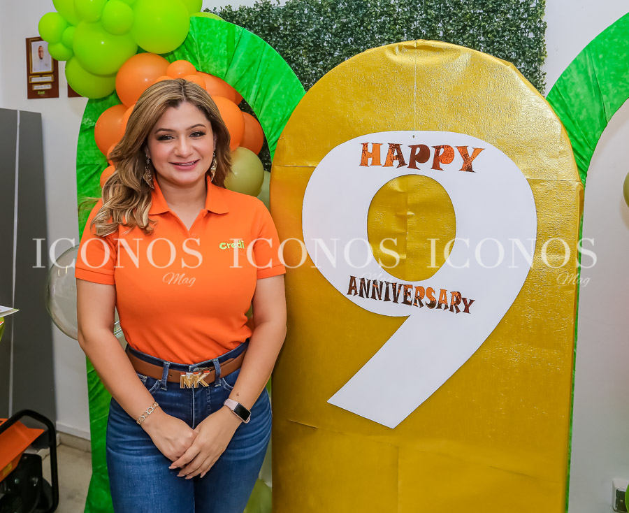 Noveno aniversario CrediRapid Tegucigalpa