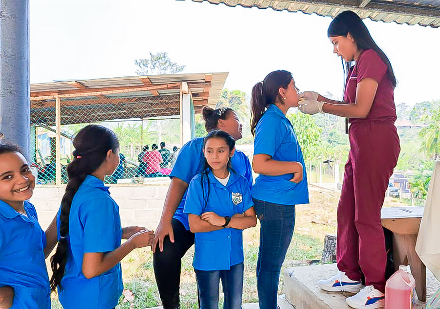 Práctica profesional Kelin Abigaíl Hernández UCENM Honduras