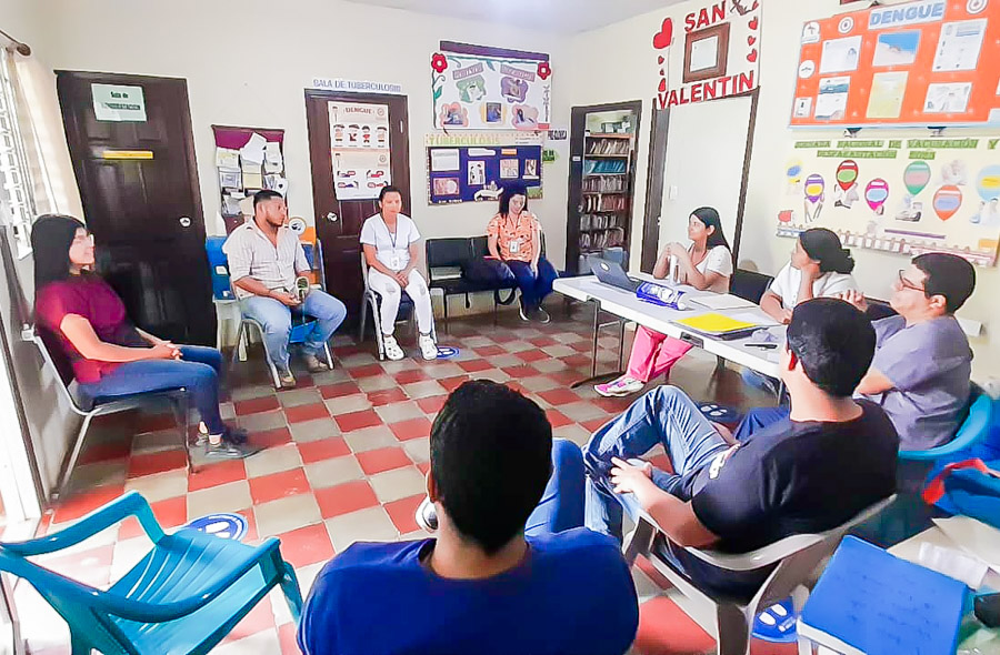 Práctica profesional Kelin Abigaíl Hernández UCENM Honduras