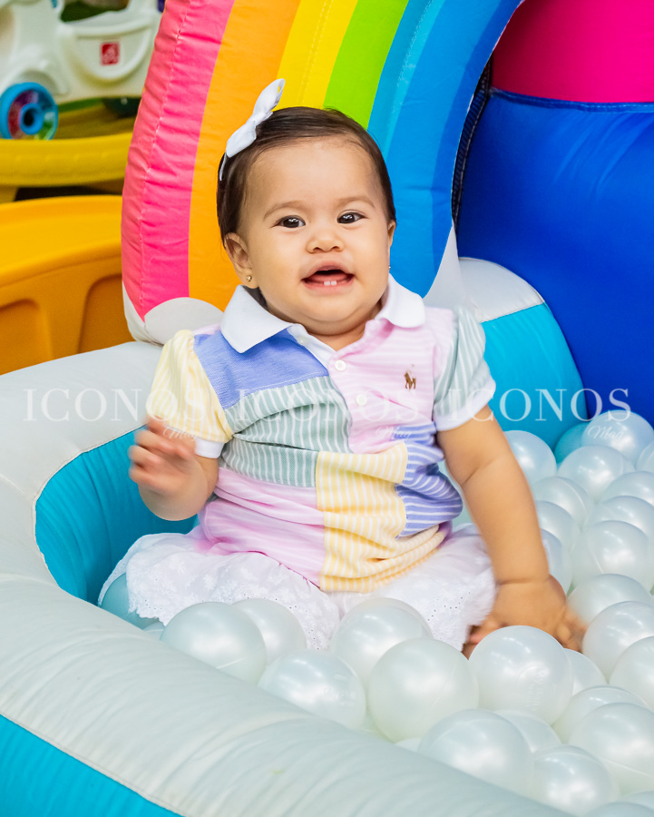 Primer cumpleanos Megan Alvarado Osorto