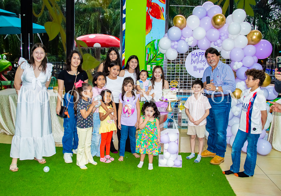 Primer cumpleanos Megan Alvarado Osorto