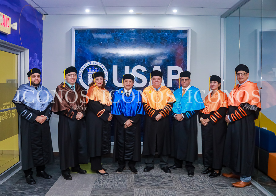 Segunda graduación 2023 Universidad de San Pedro Sula USAP Mañana (1)