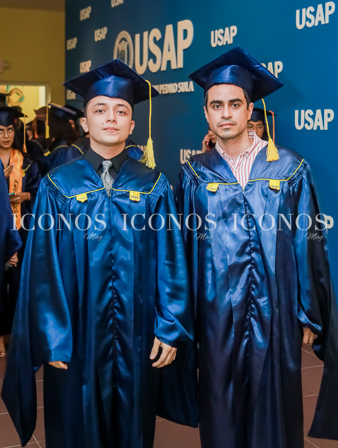 Segunda graduación 2023 Universidad de San Pedro Sula USAP Tarde (1)