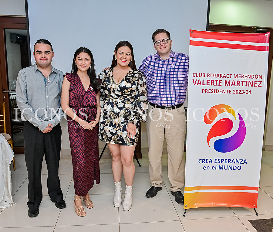 Toma de posesión 2023 2024 Club Rotaract Merendón (1)