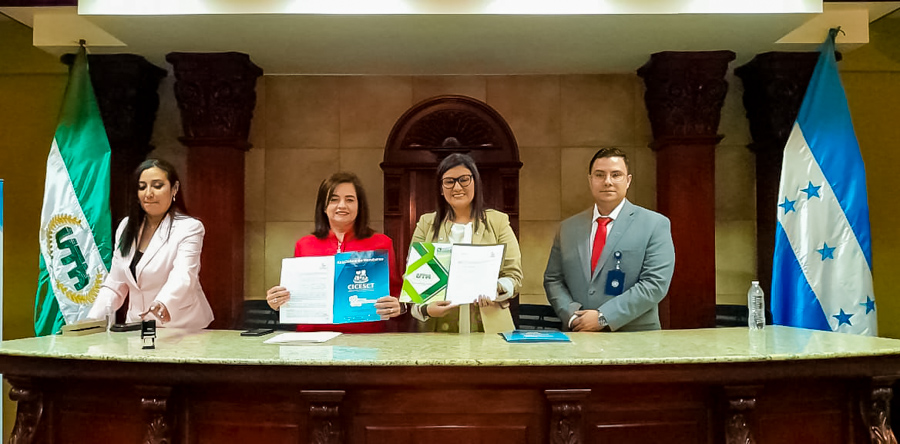 UTH firma convenio contra Explotación Sexual y Trata de Personas