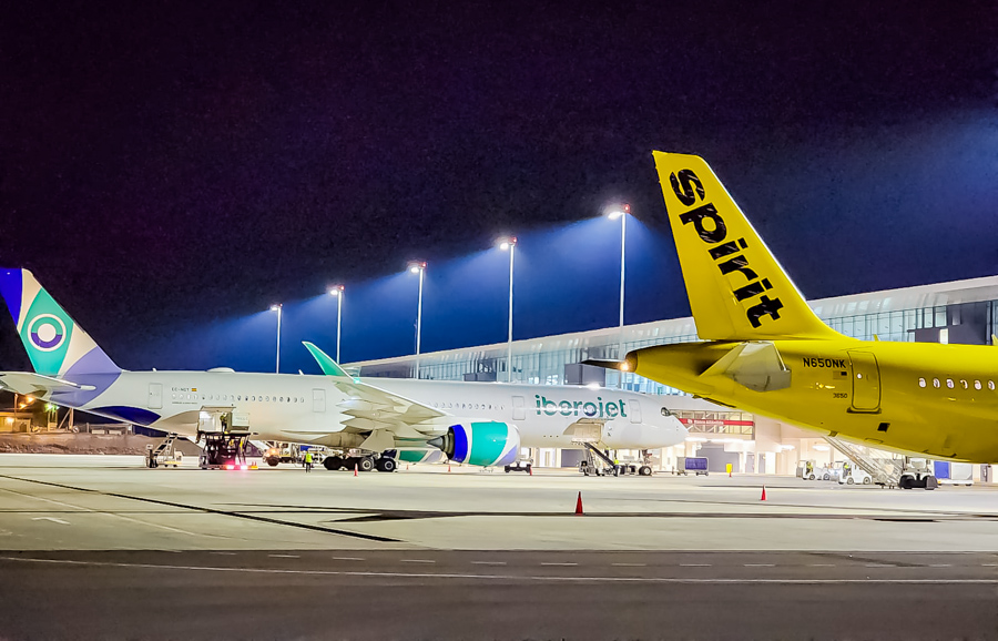 Aeropuerto Palmerola es destacado por crecimiento de tráfico aéreo
