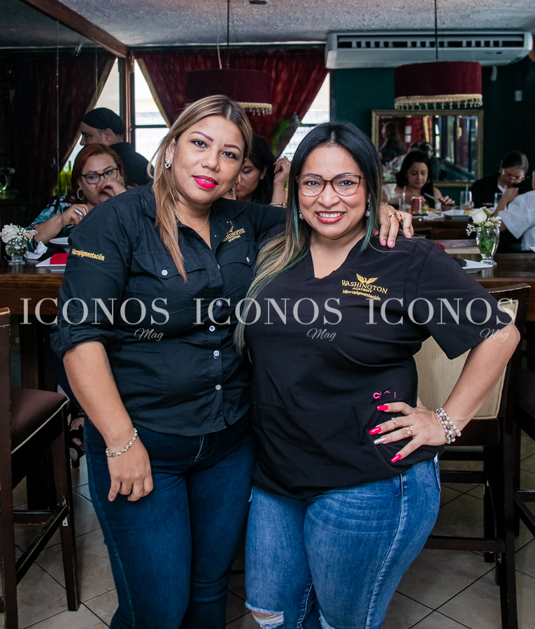 Almuerzo estilismo profesional by Washington Academy