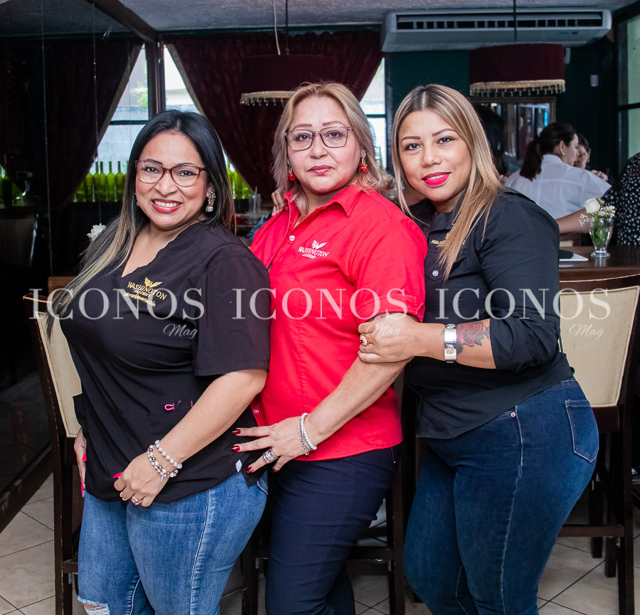 Almuerzo estilismo profesional by Washington Academy