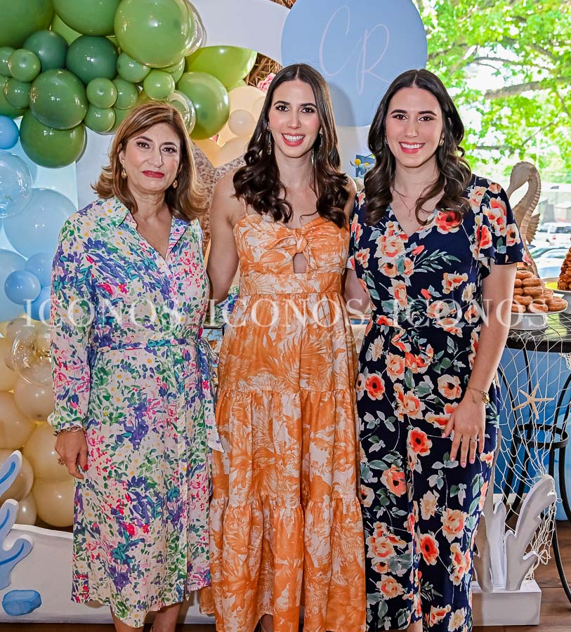 Baby shower Angie Andonie de Pineda