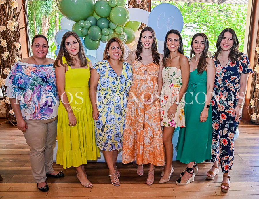 Baby shower Angie Andonie de Pineda