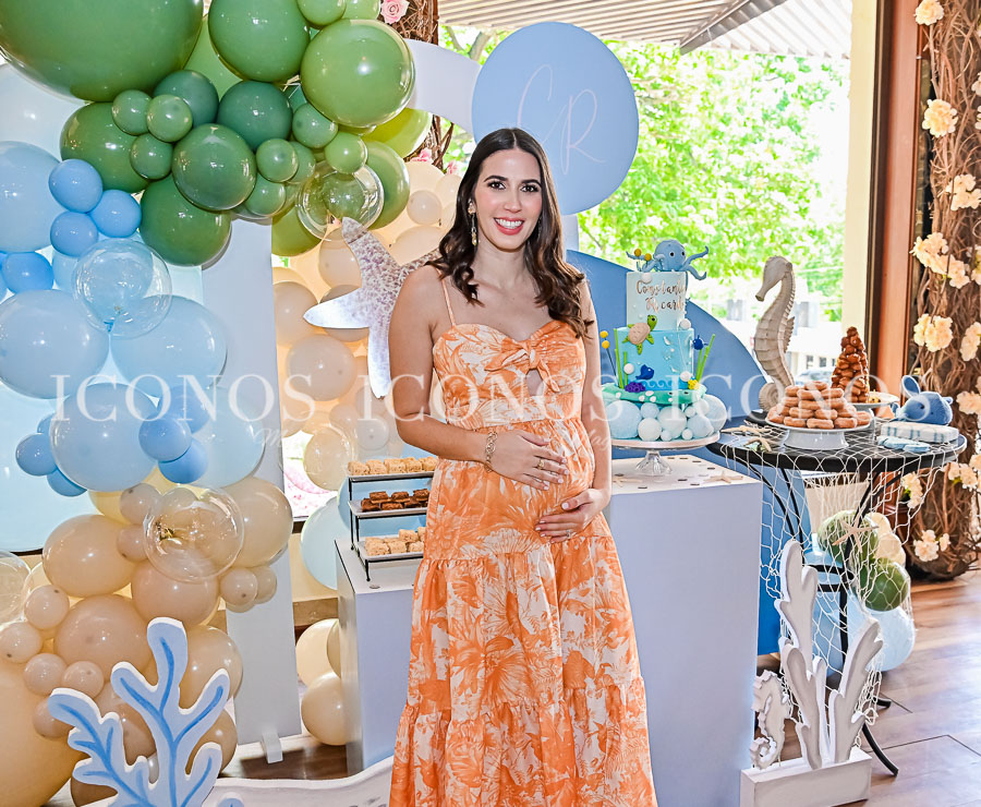 Baby shower Angie Andonie de Pineda
