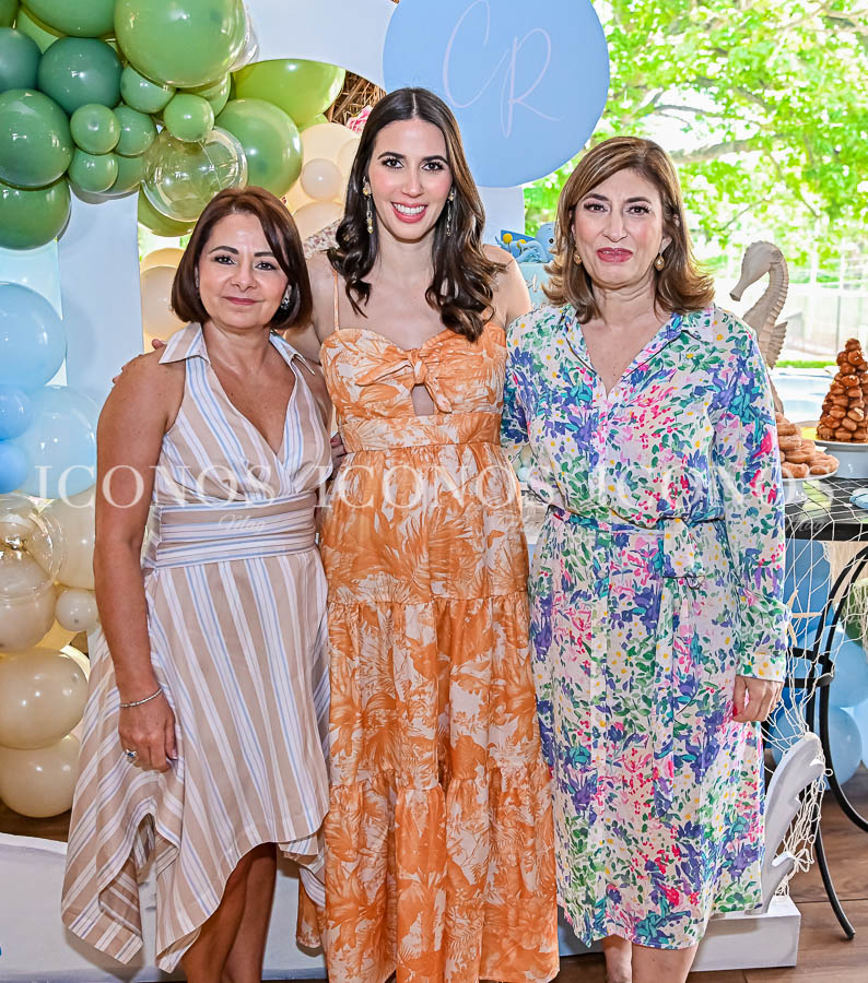 Baby shower Angie Andonie de Pineda