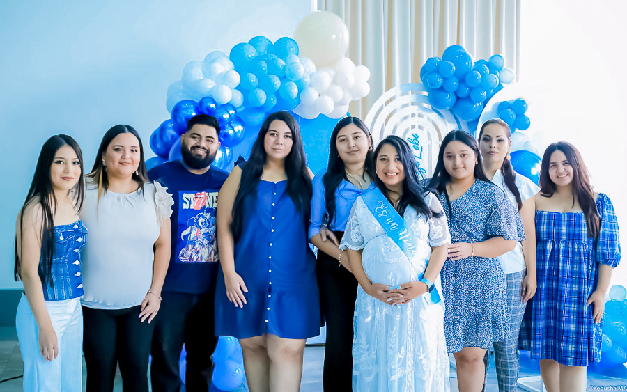 Baby shower Iris Munguía