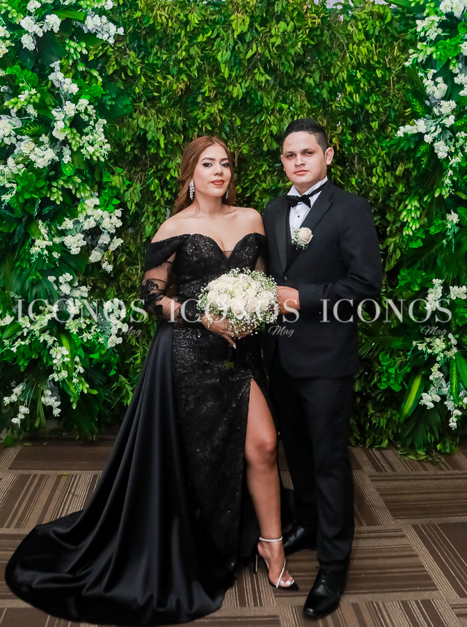 Boda Ángela Chávez y Daniel Ramírez