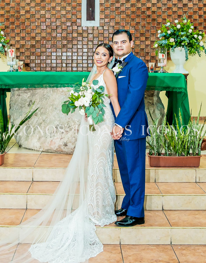 Boda Carolina Rosales y Nasry Handal en Puerto Cortés Honduras