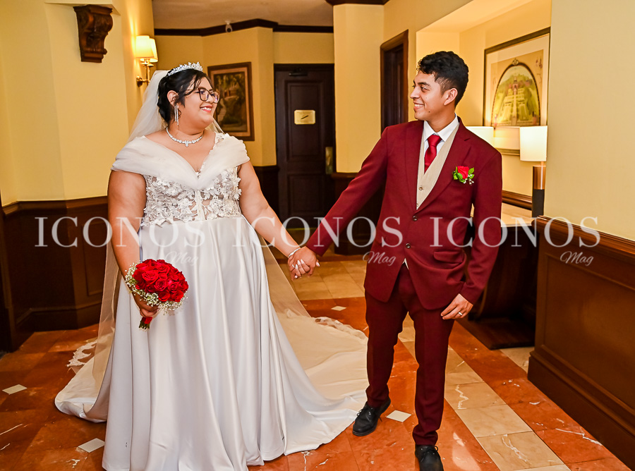 Boda Fernanda Vallecillo Ramos y Henry Castillo Gutiérrez