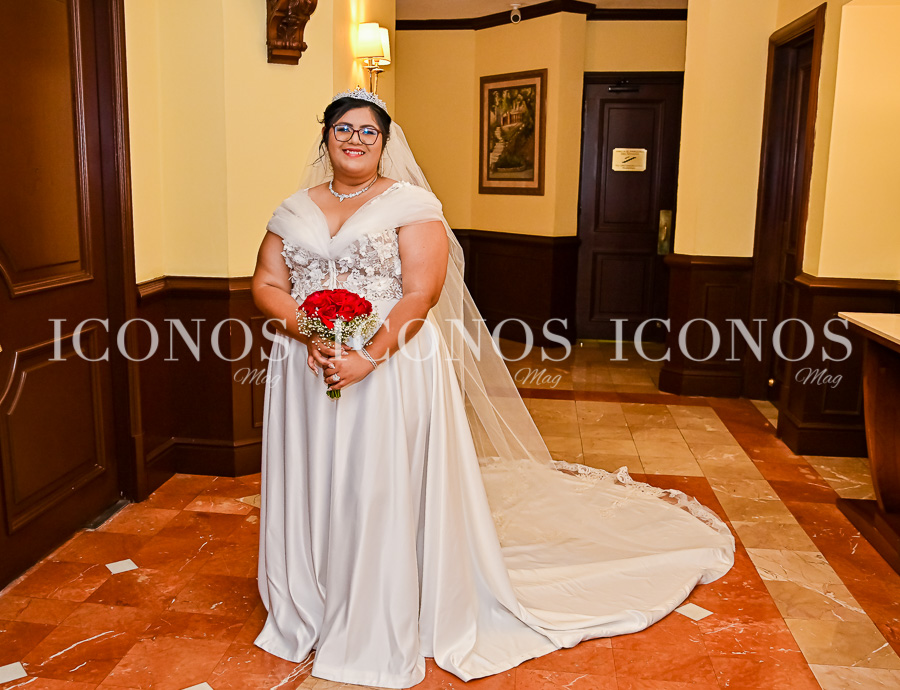 Boda Fernanda Vallecillo Ramos y Henry Castillo Gutiérrez