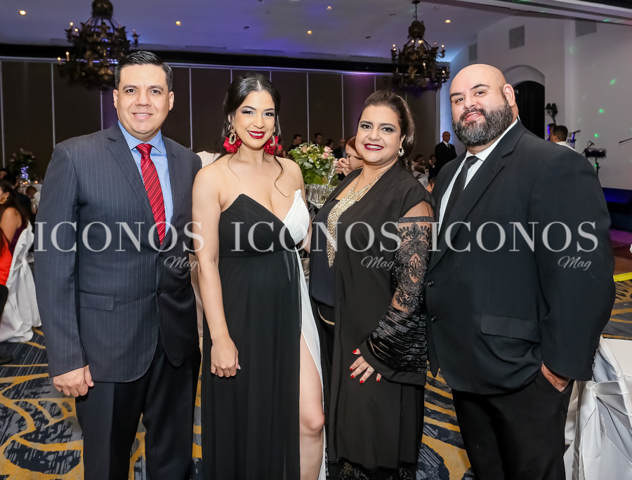 Gabriela Caballero y Carlos Gaitán