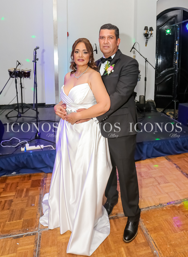 Gabriela Caballero y Carlos Gaitán