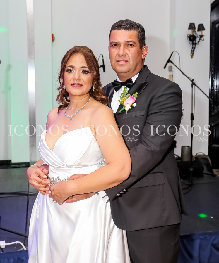Gabriela Caballero y Carlos Gaitán