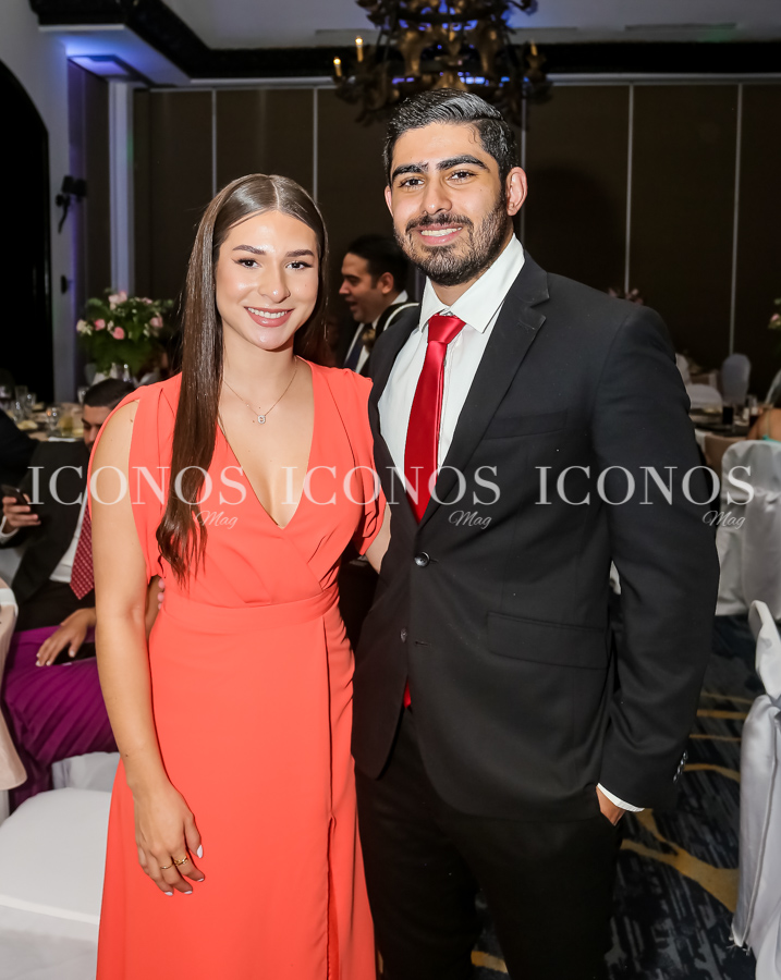 Gabriela Caballero y Carlos Gaitán