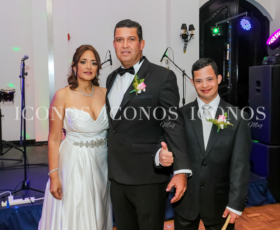 Gabriela Caballero y Carlos Gaitán