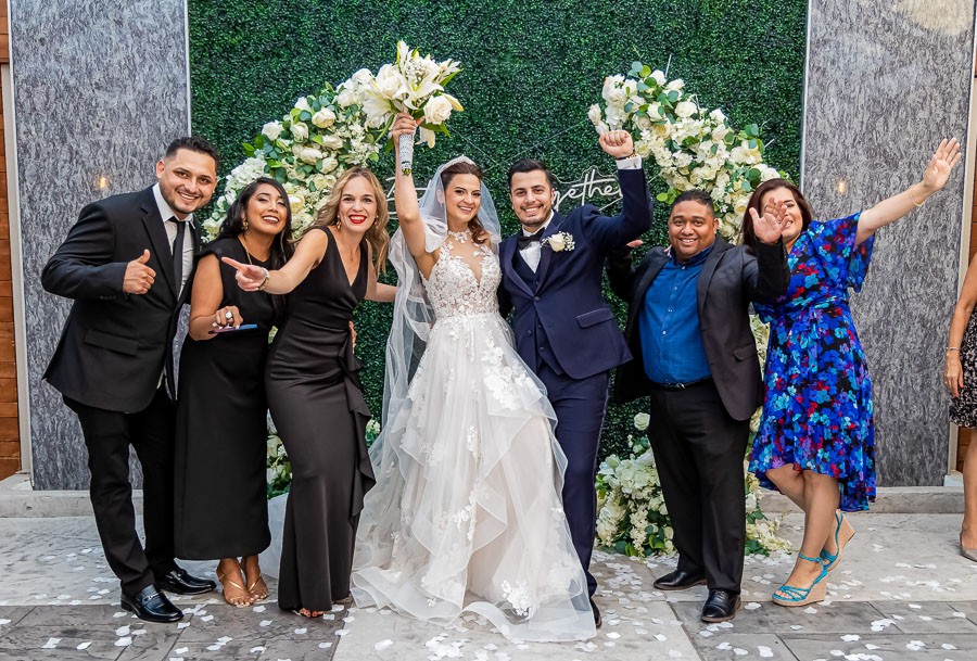 Boda Ingrid López y Mohsen Dorbakhsh