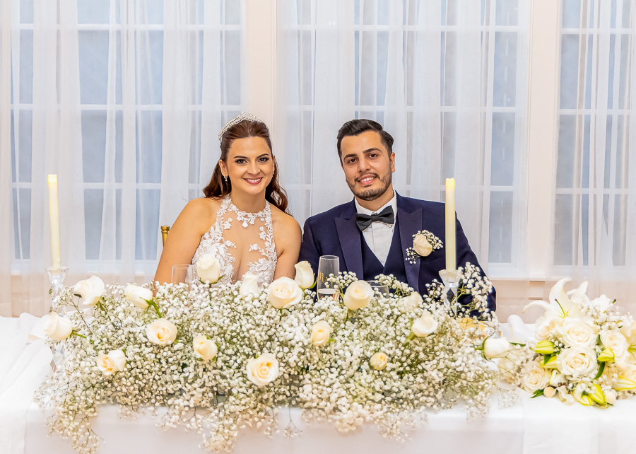Boda Ingrid López y Mohsen Dorbakhsh