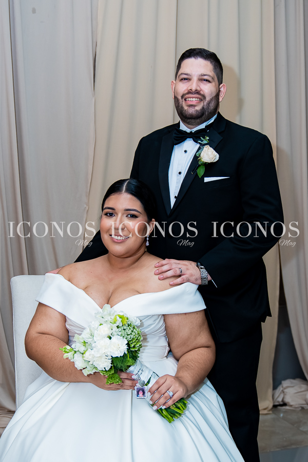 Boda Marcela Asturias y Manuel Palma