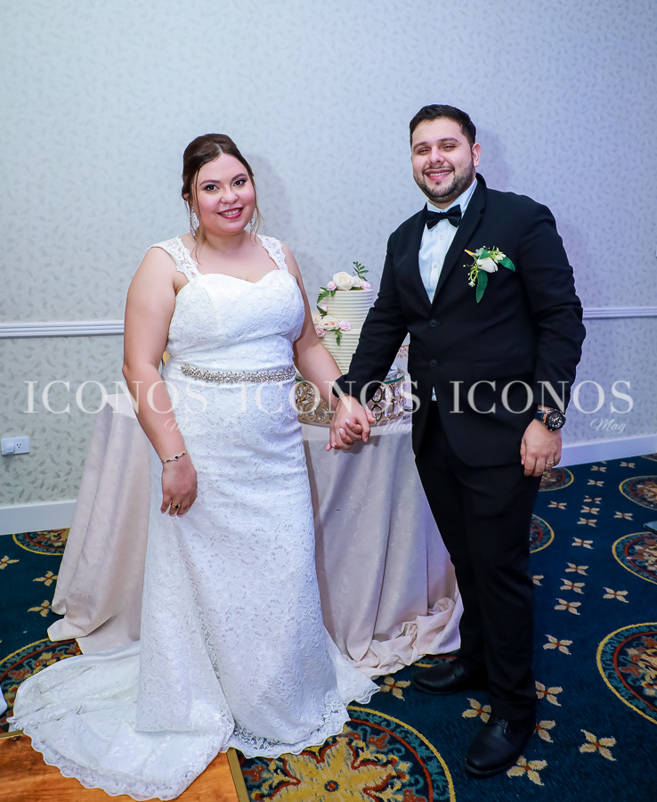 Boda Marlen Isaula y Camilo Fúnez
