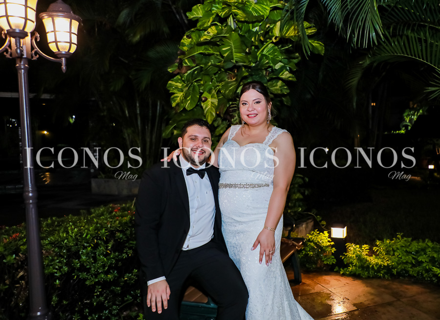 Boda Marlen Isaula y Camilo Fúnez