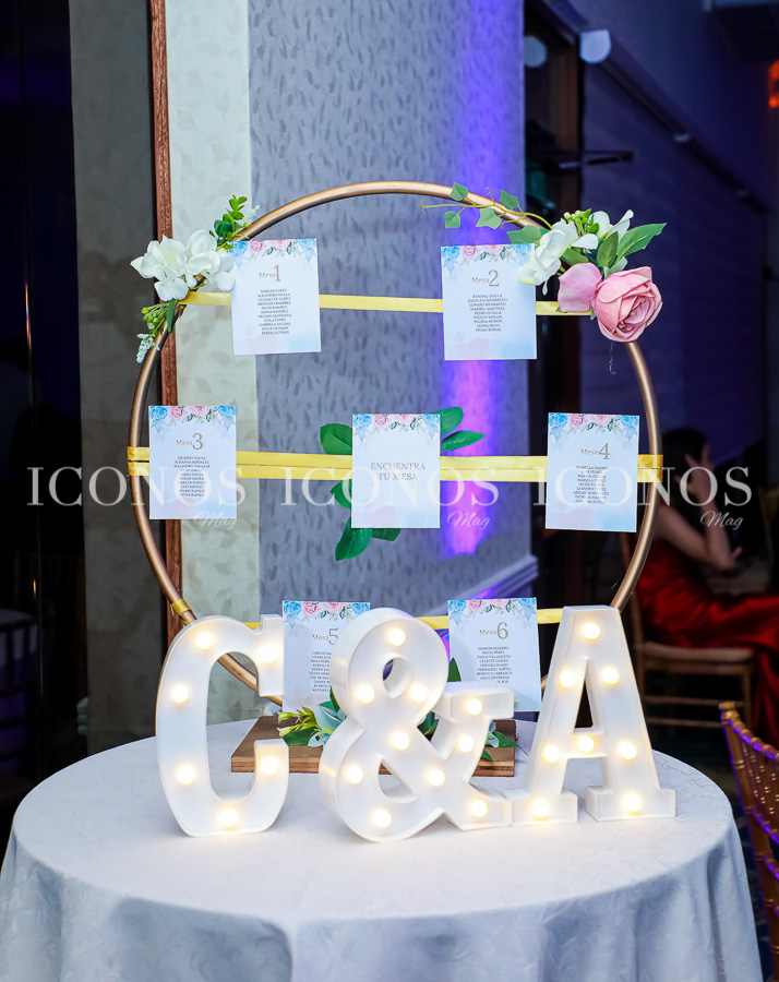 Boda Marlen Isaula y Camilo Fúnez