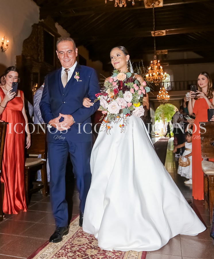 Boda Sofía Aguirre y Ernesto Lacayo parte 1