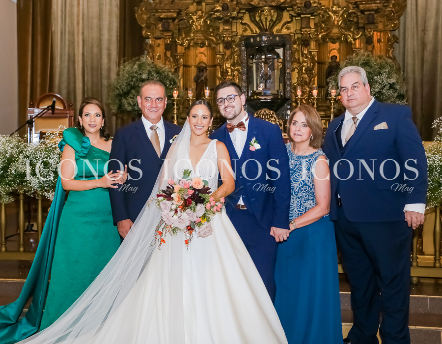 Boda Sofía Aguirre y Ernesto Lacayo parte 1