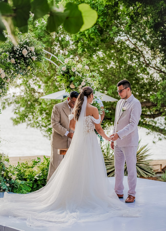 Boda Xenia Patricia Croasdaile Rodriguez y Jorge Alberto Canales Romero