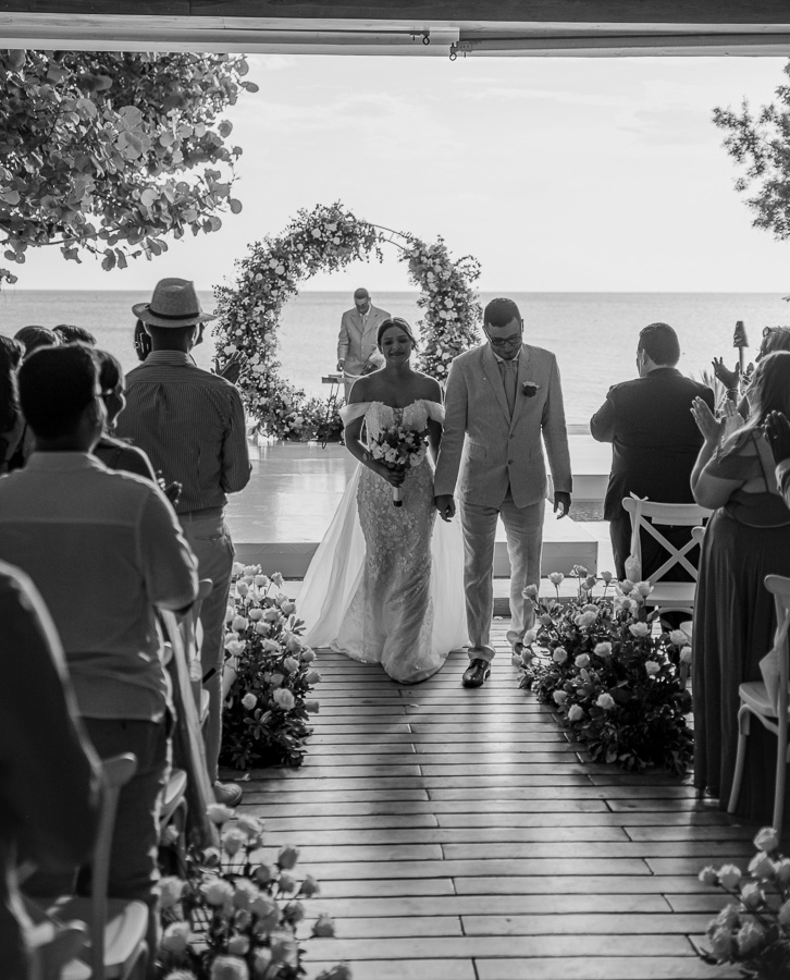 Boda Xenia Patricia Croasdaile Rodriguez y Jorge Alberto Canales Romero