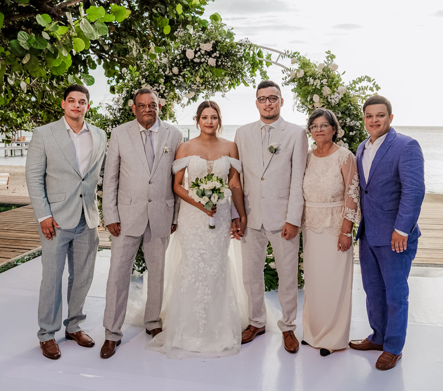 Boda Xenia Patricia Croasdaile Rodriguez y Jorge Alberto Canales Romero
