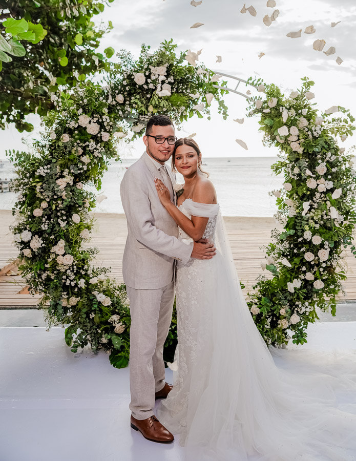 Boda Xenia Patricia Croasdaile Rodriguez y Jorge Alberto Canales Romero