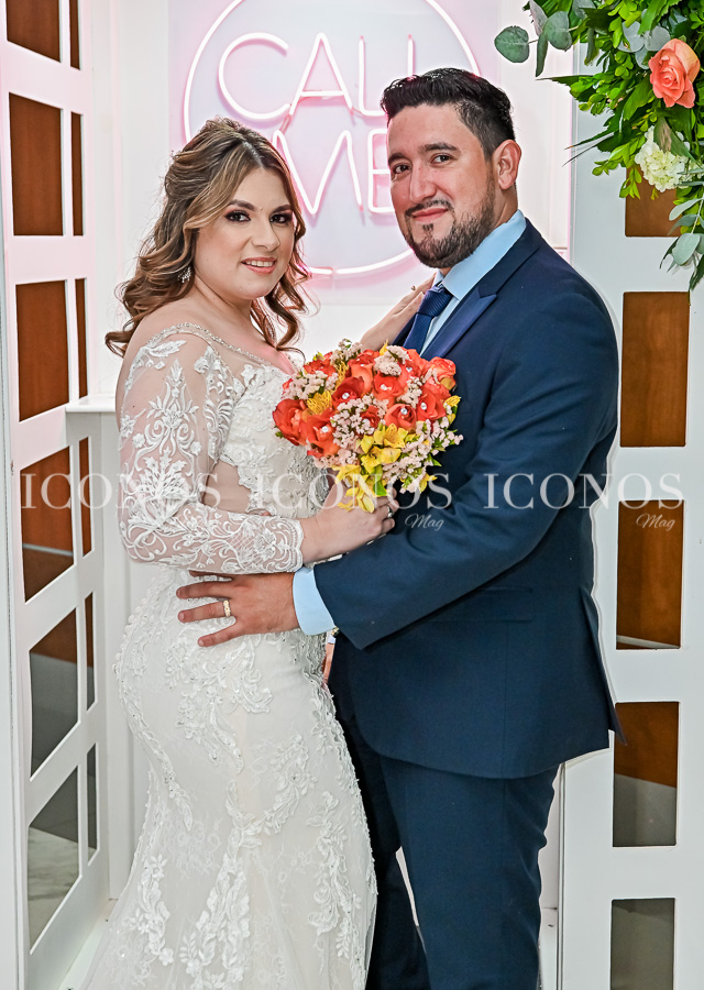 Boda civil Ana Madrid e Iván Chávez (1)