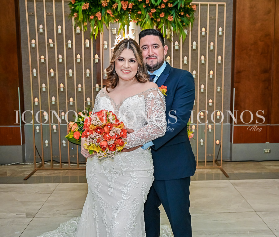 Boda civil Ana Madrid e Iván Chávez (1)