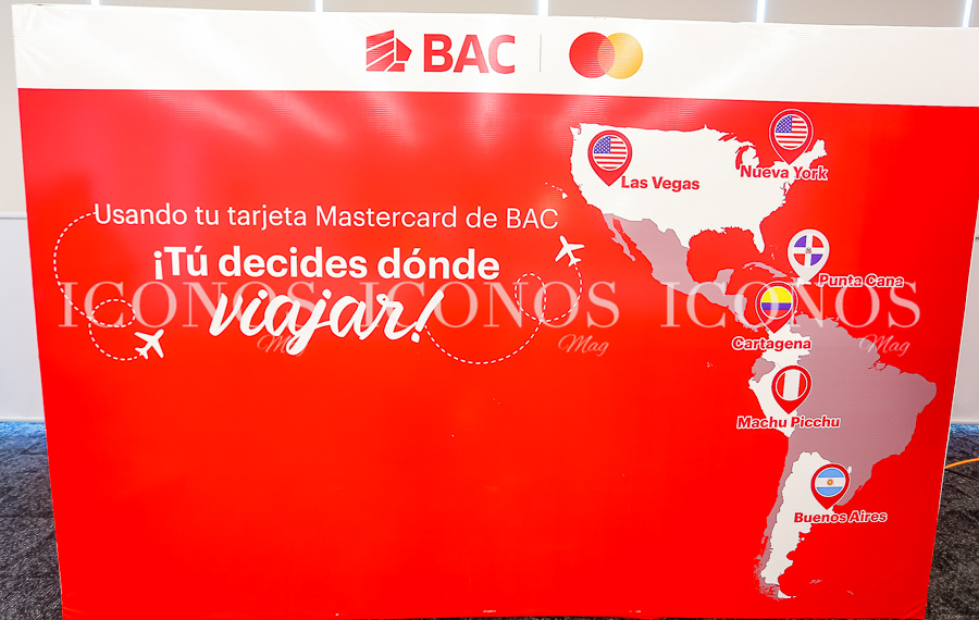 Campaña Tú Decides Donde Viajar by BAC y Mastercard