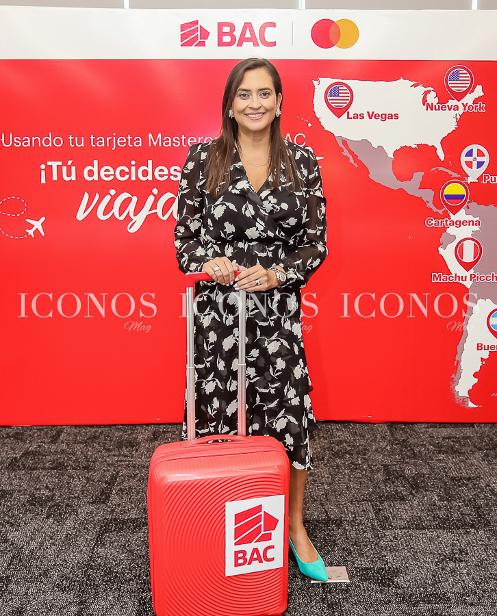 Campaña Tú Decides Donde Viajar by BAC y Mastercard