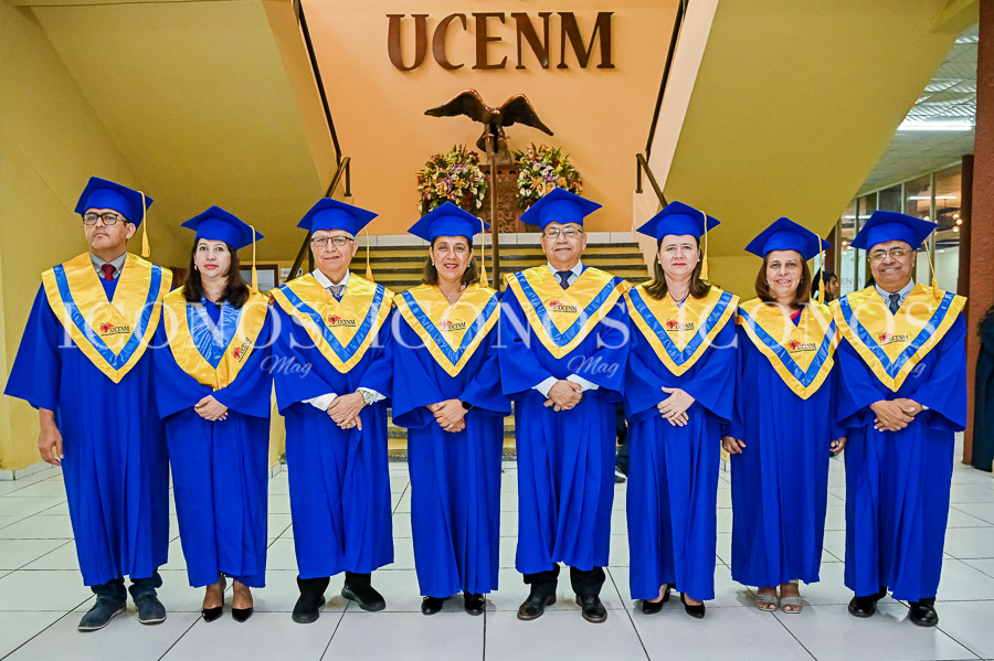 Centésima sexta graduación UCENM 2023 campus San Pedro Sula 2