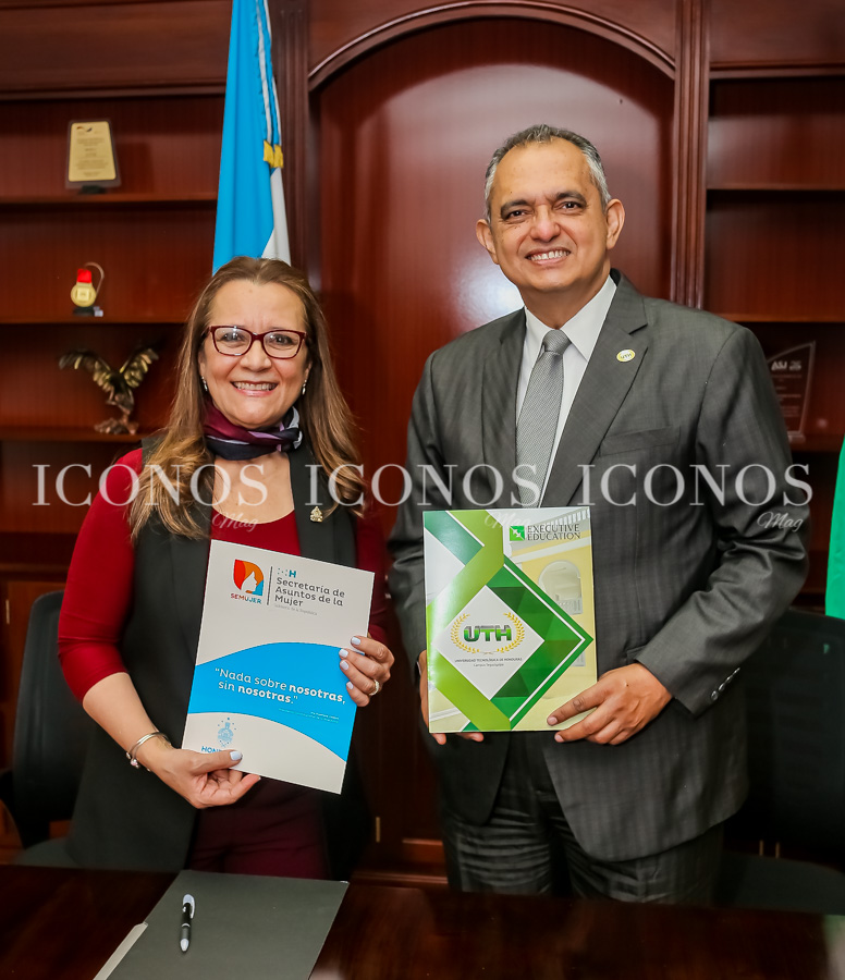 Convenio UTH y Secretaría de Asuntos de La Mujer
