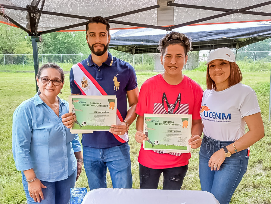 Copa UCENM 2023 by UCENM campus Juticalpa