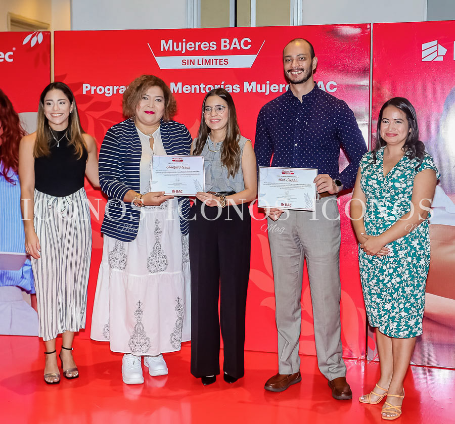 Cuarta edición programa de mentorías Mujeres BAC 2023 Tegucigalpa