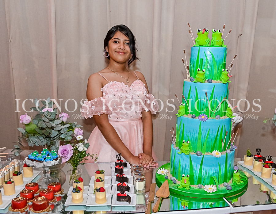 Doble cumpleaños Kimberly y Leslie Reyes Medina